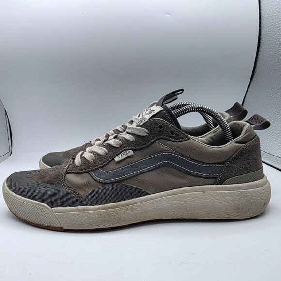 Vans Ultrarange Mens Size 10 Gray Athletic Shoes Lightweight Casual Sneakers - Picture 13 of 13